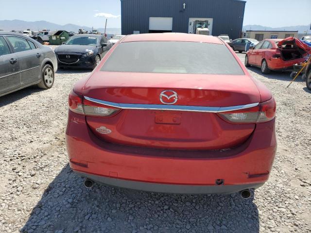 Седаны MAZDA 6 2016 Красный