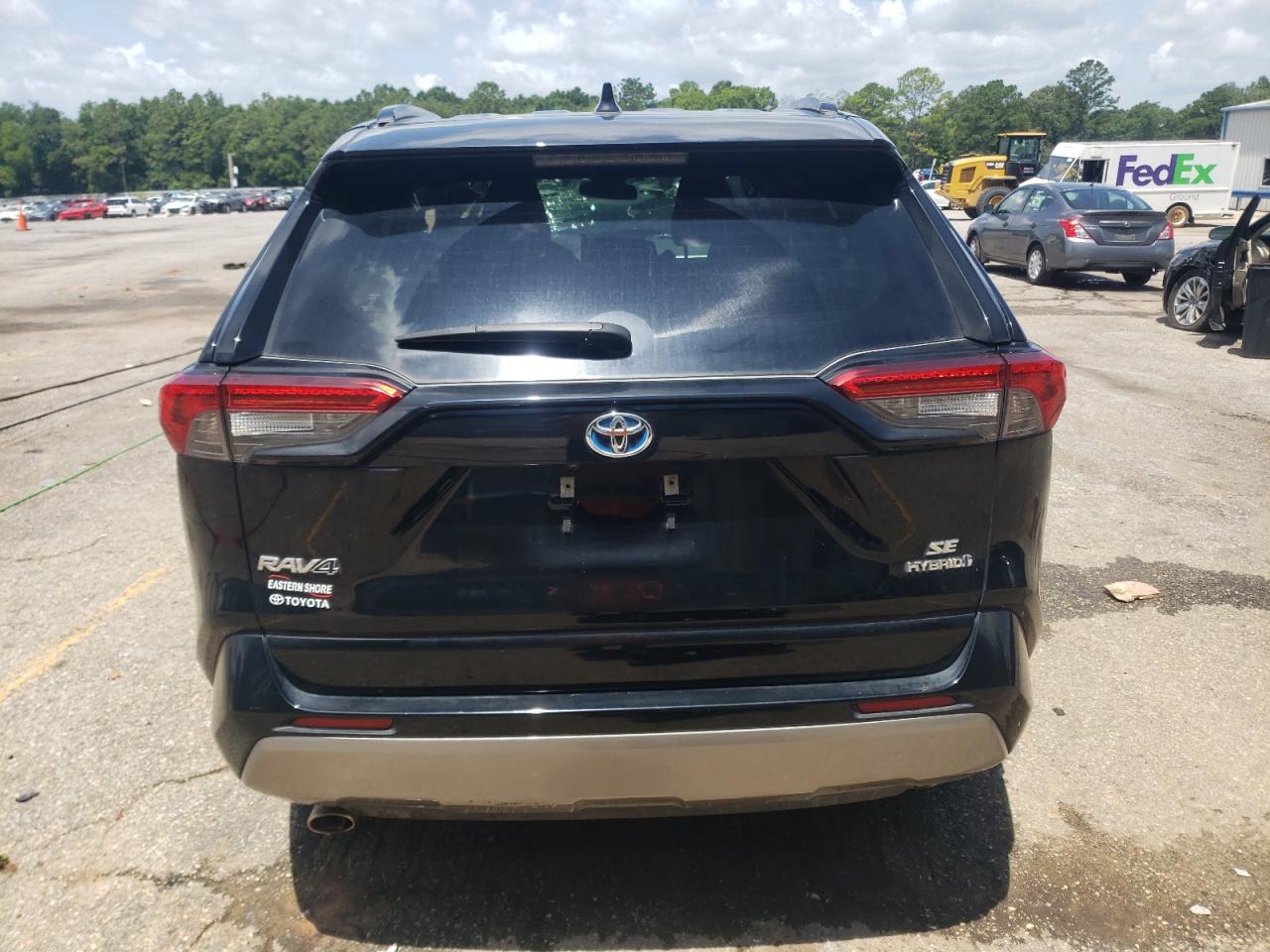 2022 Toyota Rav4 Se VIN: JTM16RFV9ND531742 Lot: 61457185