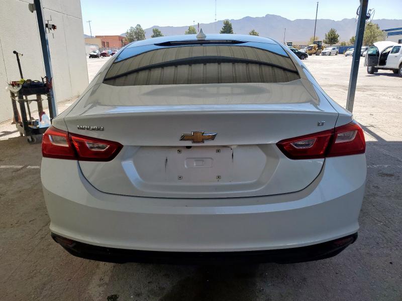  CHEVROLET MALIBU 2018 Білий