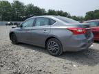 2016 Nissan Sentra S იყიდება Windsor-ში, NJ - Front End