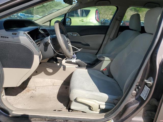  HONDA CIVIC 2012 Szary