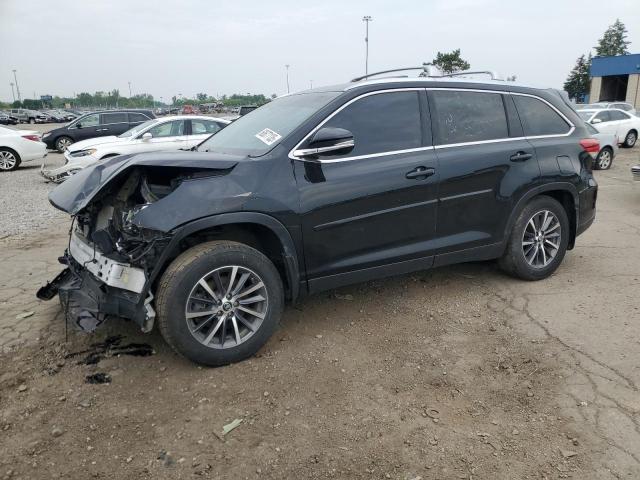  TOYOTA HIGHLANDER 2019 Black