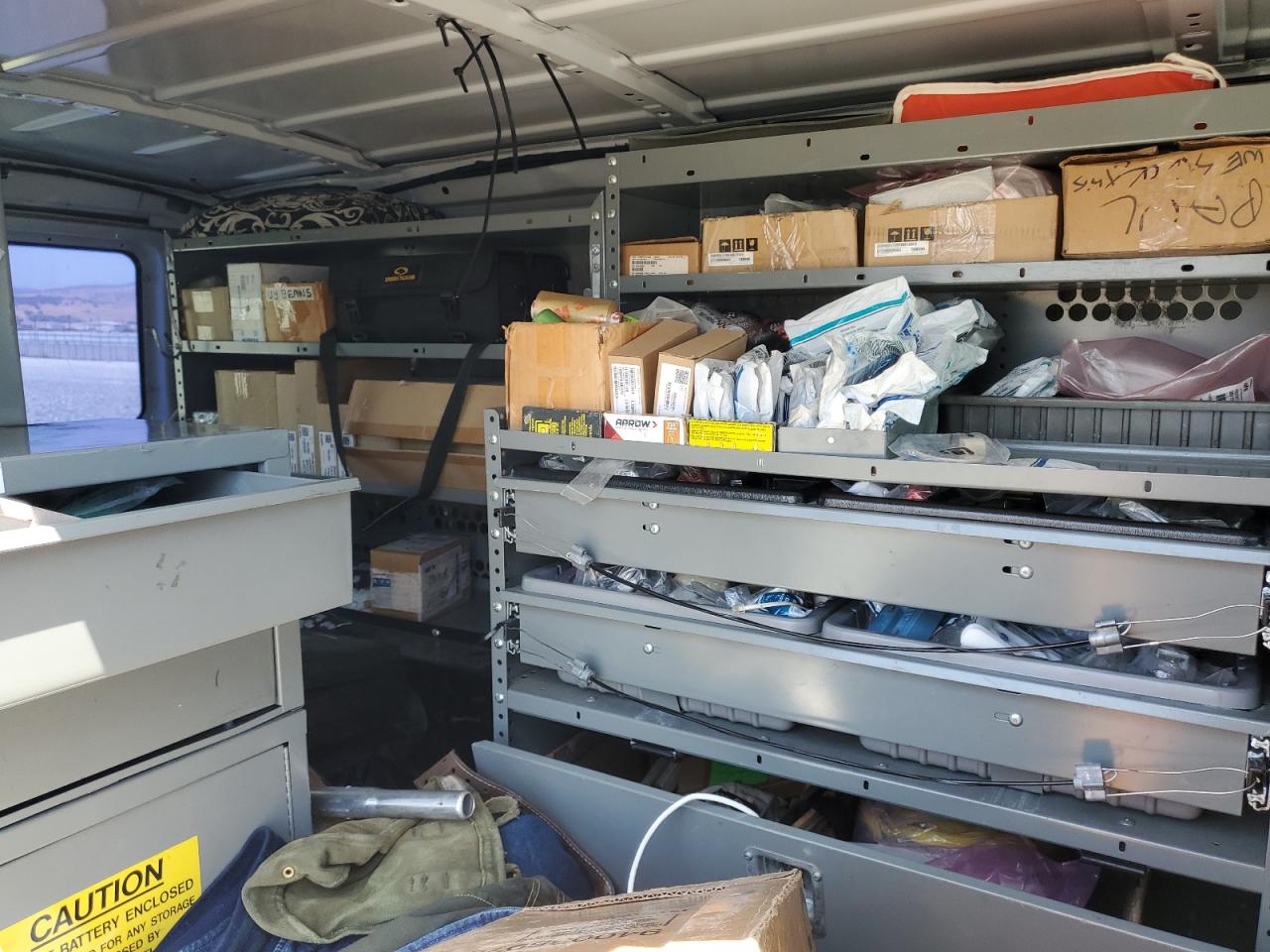 2010 Ford Econoline E250 Van VIN: 1FTNE2EL5ADA10006 Lot: 60139295