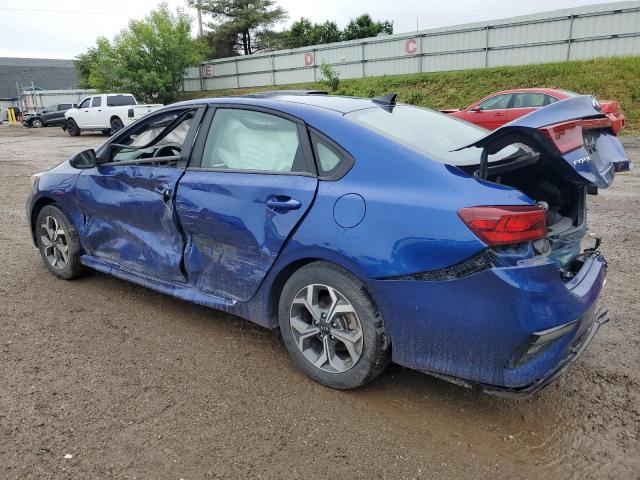  KIA FORTE 2021 Синий