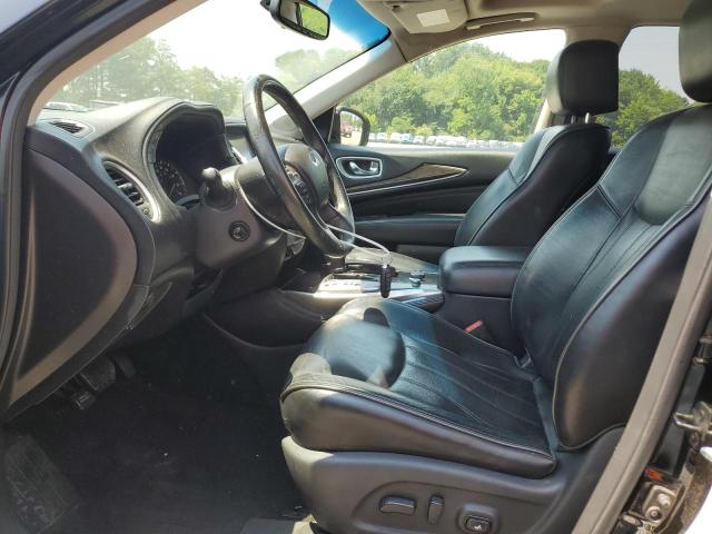  INFINITI QX60 2015 Чорний