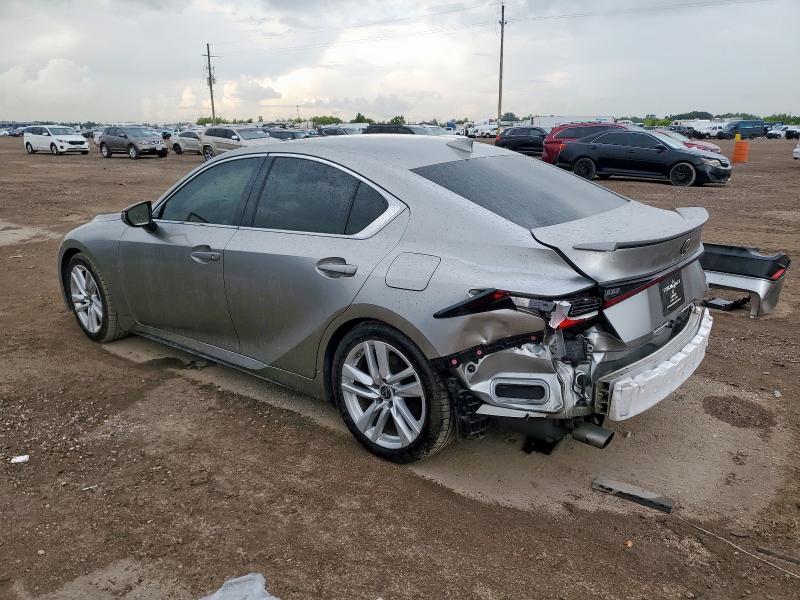  LEXUS IS 2021 Серебристый