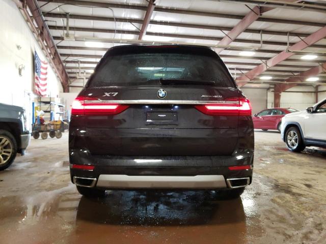  BMW X7 2022 Czarny