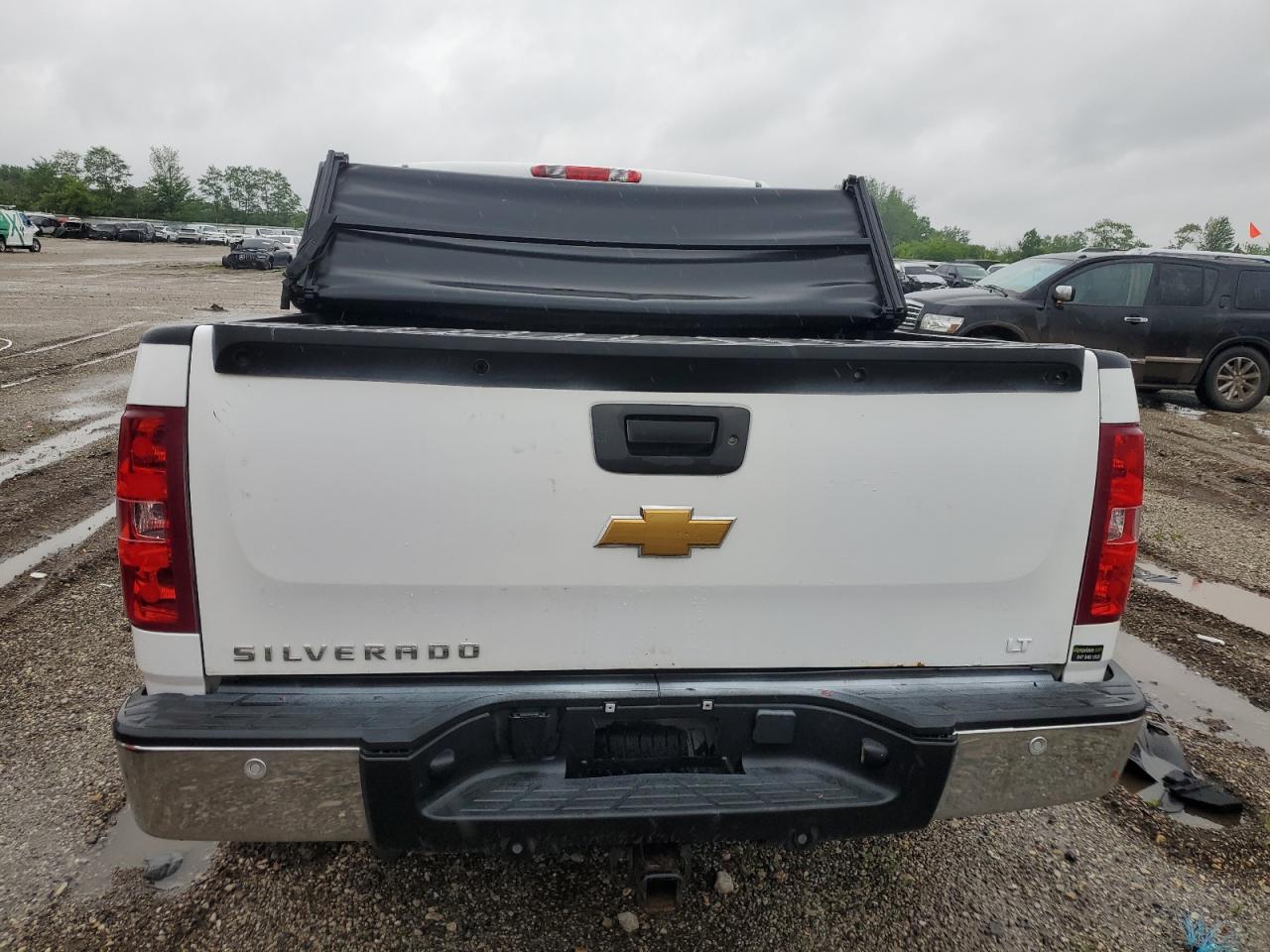 2012 Chevrolet Silverado K1500 Lt VIN: 1GCPKSE71CF228035 Lot: 59287315