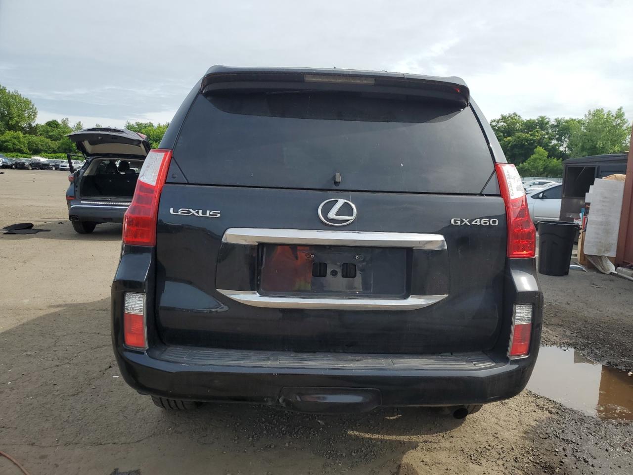 2011 Lexus Gx 460 VIN: JTJBM7FXXB5019863 Lot: 60040235