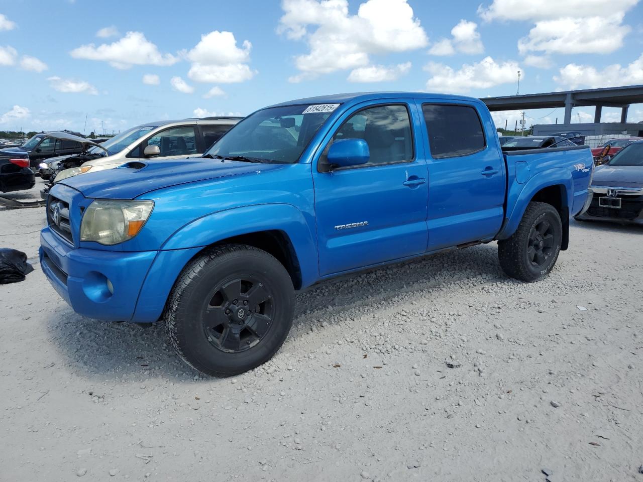 2009 Toyota Tacoma Double Cab de vânzare în West Palm Beach, FL - Mechanical