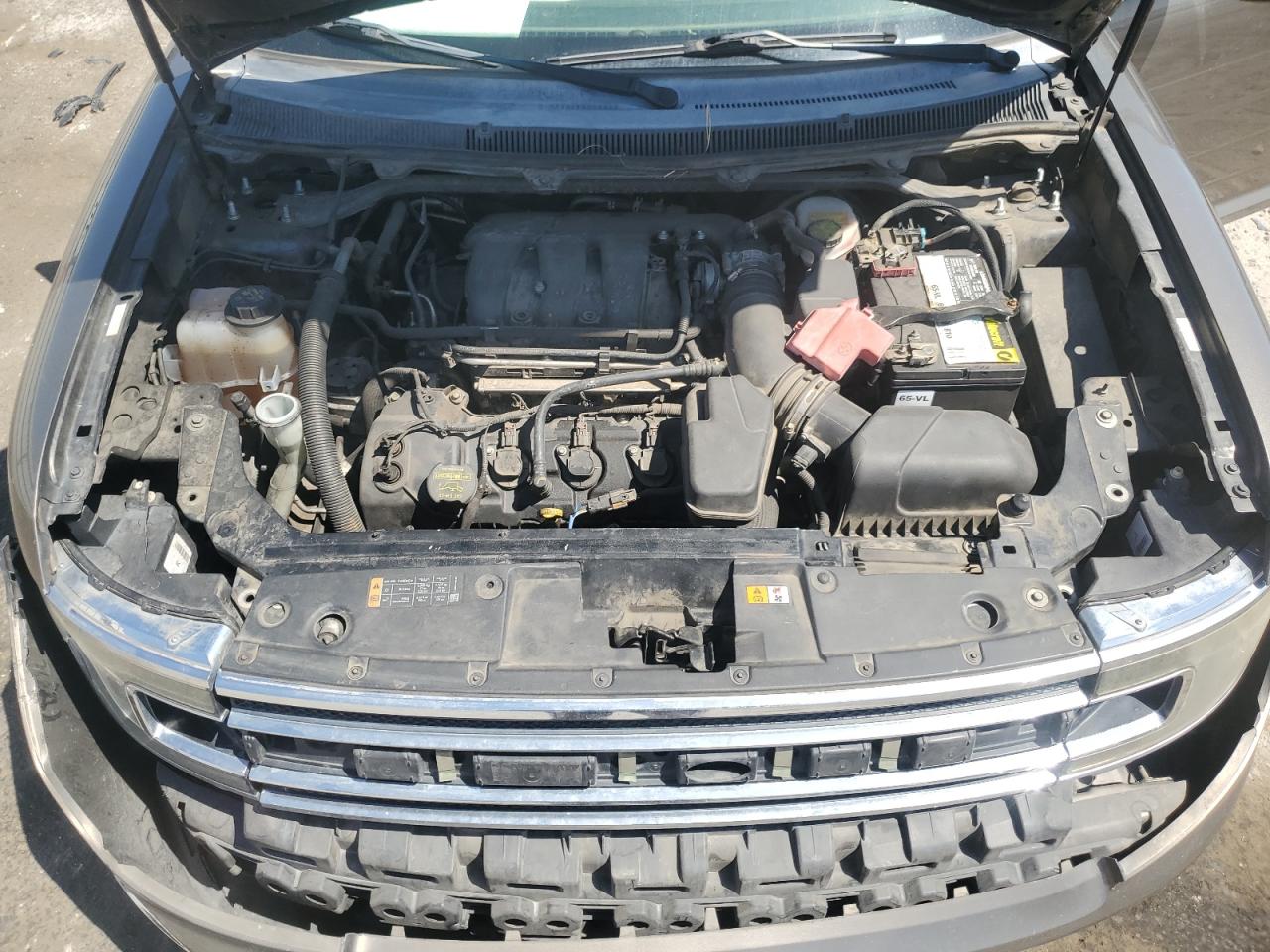FORD FLEX 2013 VIN 2FMGK5B83DBD16940 фото 11