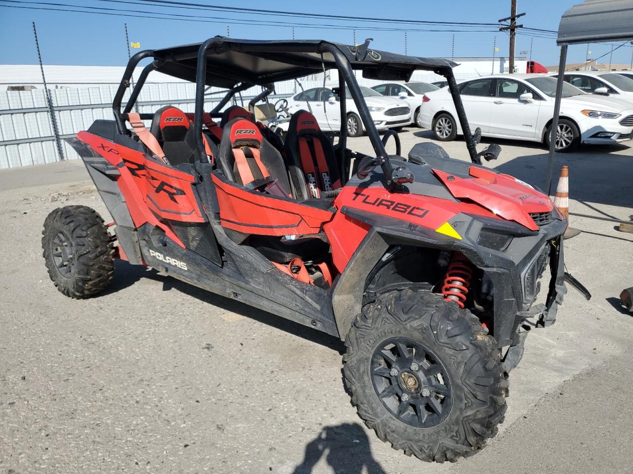 2020 Polaris Rzr Xp 4 Turbo for Sale in Sun Valley, CA - Rollover