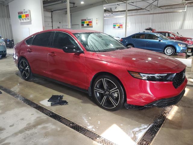 HONDA ACCORD 2023 Czerwony