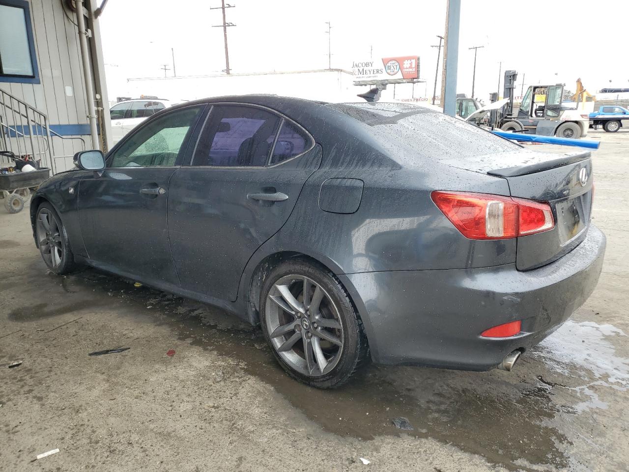 LEXUS IS 2011 VIN JTHBF5C21B5130343 фото 2