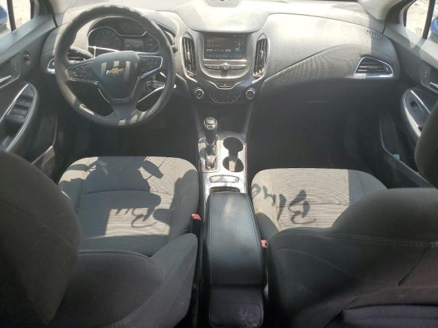  CHEVROLET CRUZE 2017 Синий