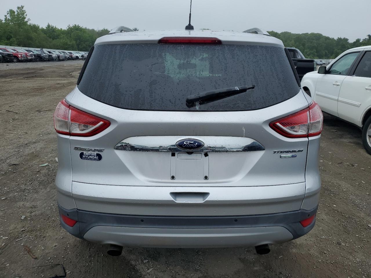 2015 Ford Escape Titanium VIN: 1FMCU9J94FUA13477 Lot: 59669975
