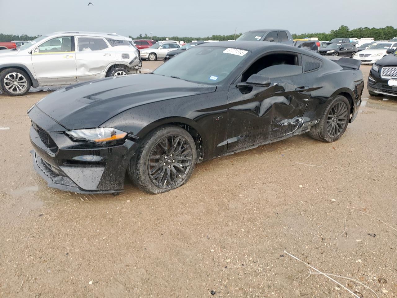2021 Ford Mustang Gt на продаже в Houston, TX - Side