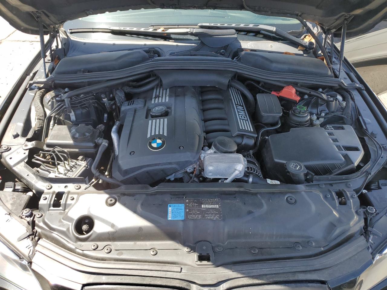 2008 BMW 528 I VIN: WBANU53598C111880 Lot: 60366545