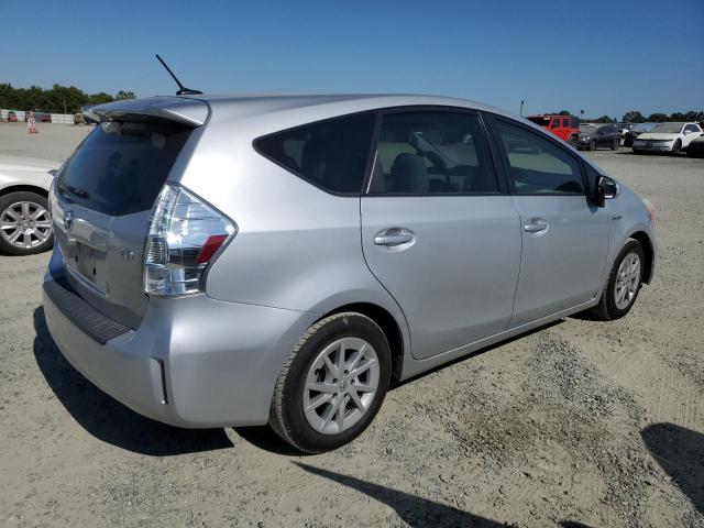  TOYOTA PRIUS 2014 Srebrny