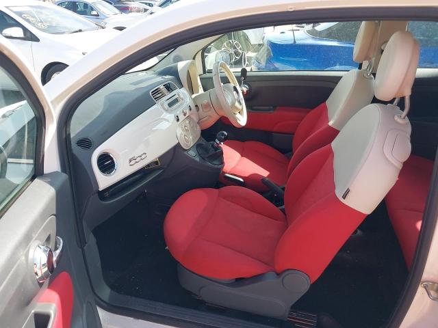 2012 FIAT 500 LOUNGE