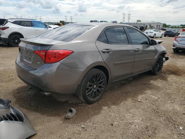  TOYOTA COROLLA 2018 Серый