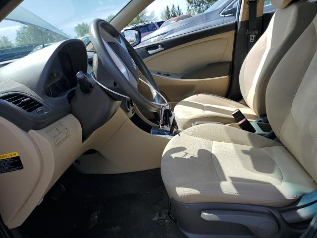  HYUNDAI ACCENT 2014 Синій