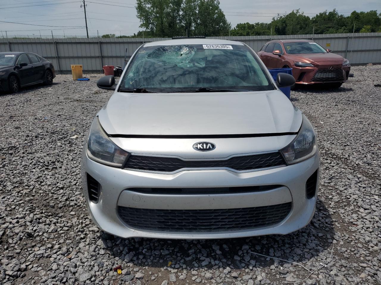 KIA RIO 2018 VIN 3KPA24AB3JE070476 zdjęcie 5