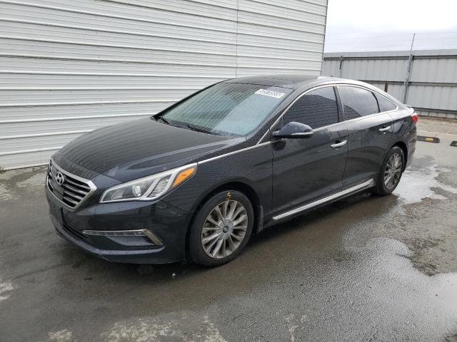  HYUNDAI SONATA 2015 Black