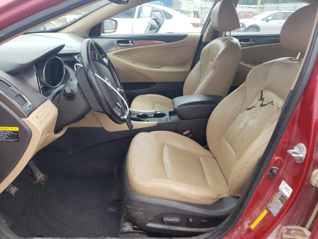  HYUNDAI SONATA 2012 Bordowy
