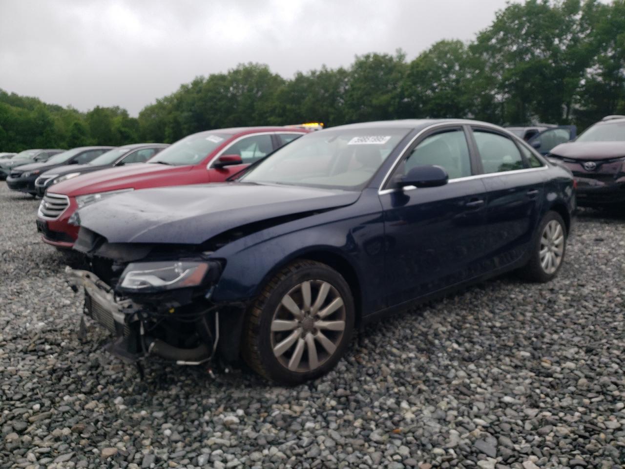2011 Audi A4 Premium Plus للبيع في North Billerica، MA - Front End