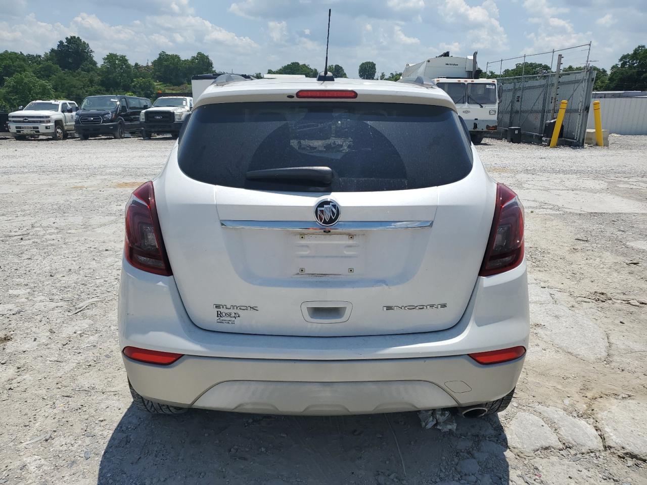 2017 Buick Encore Preferred Ii VIN: KL4CJBSB5HB006973 Lot: 62476365