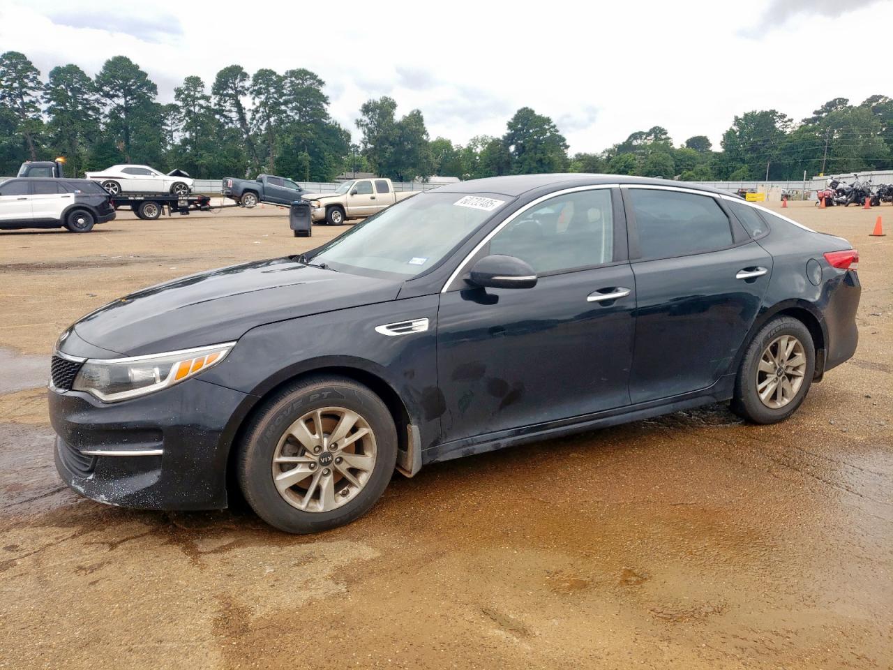 2016 Kia Optima Lx for Sale in Longview, TX - Mechanical