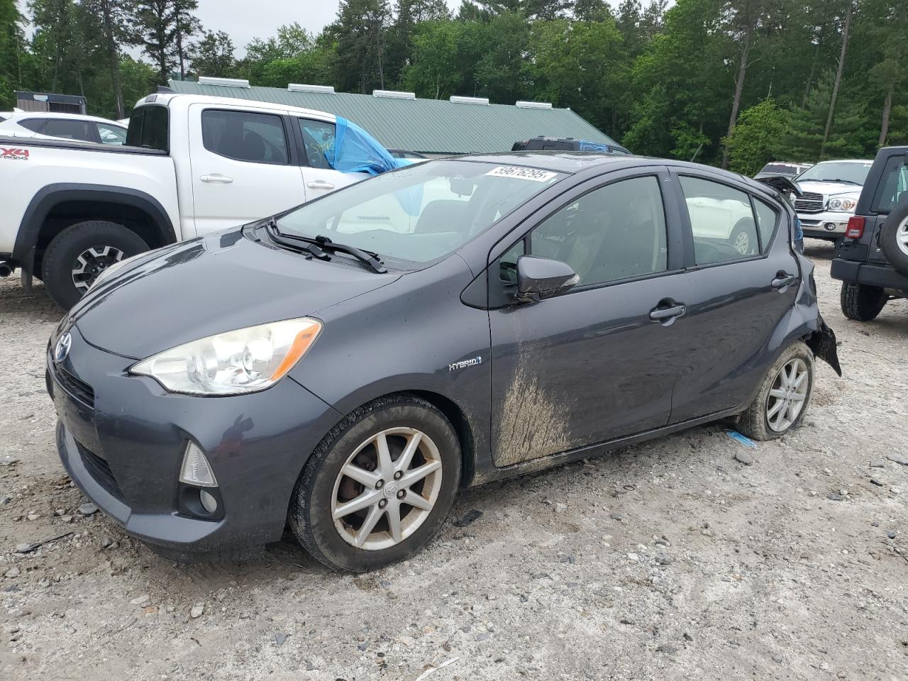 2013 Toyota Prius C for Sale in West Warren, MA - Rear End