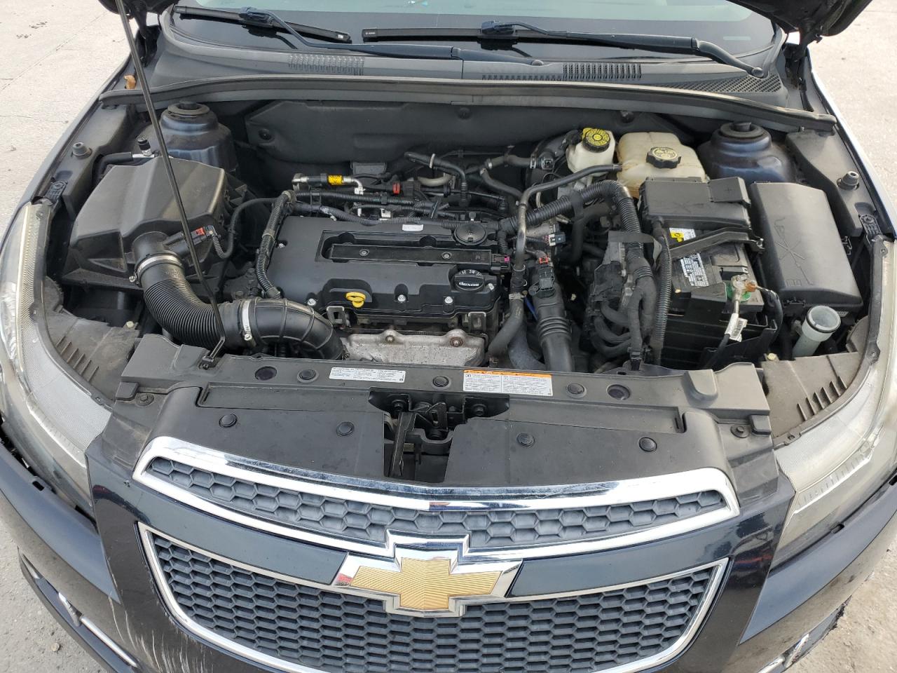 CHEVROLET CRUZE 2014 VIN 1G1PG5SB7E7245410 фото 11