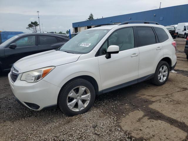  SUBARU FORESTER 2014 Белы