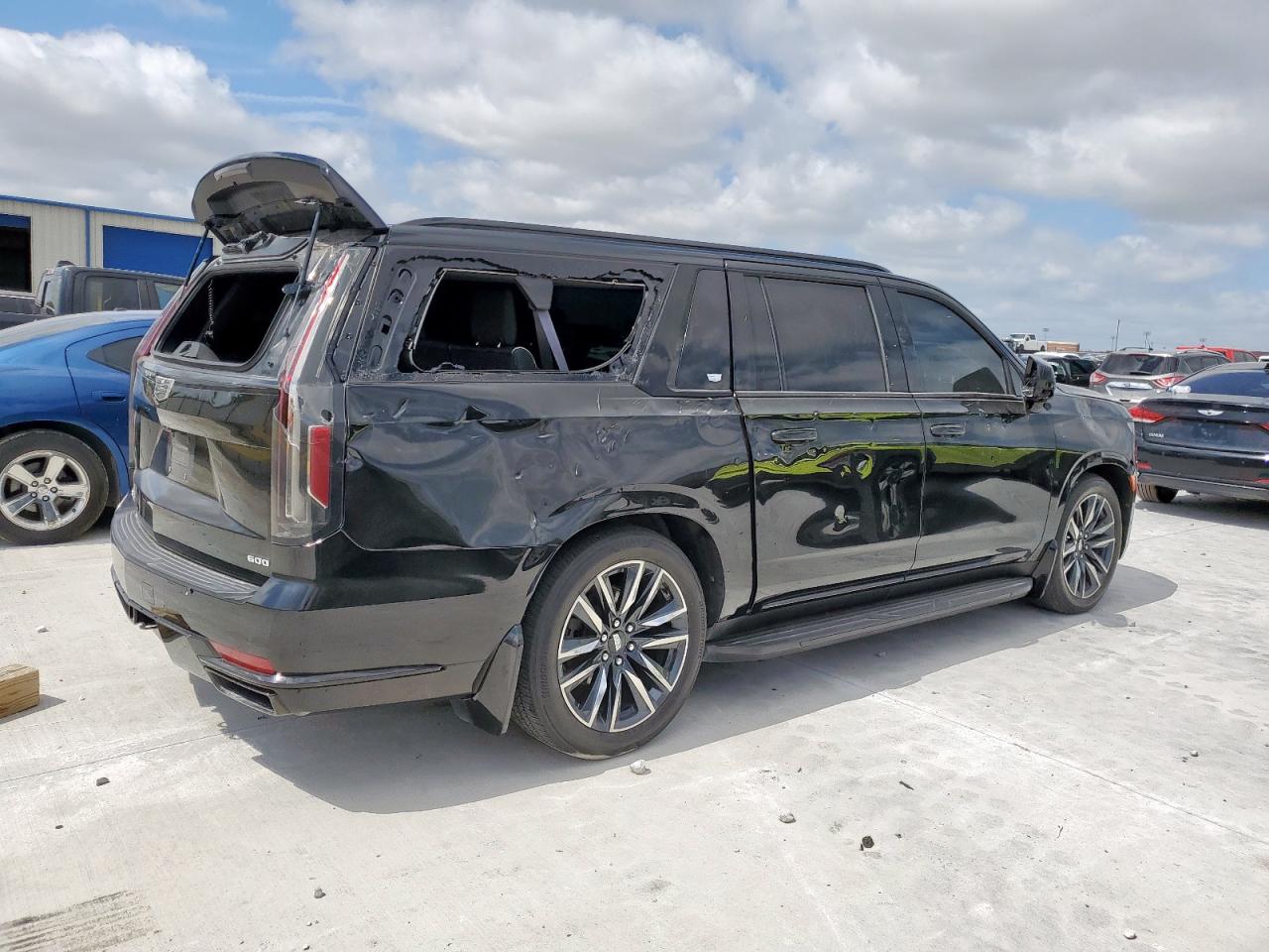 CADILLAC ESCALADE 2021 VIN 1GYS4PKL7MR489005 фото 3