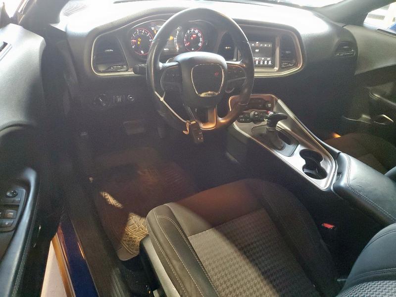  DODGE CHALLENGER 2019 Синий