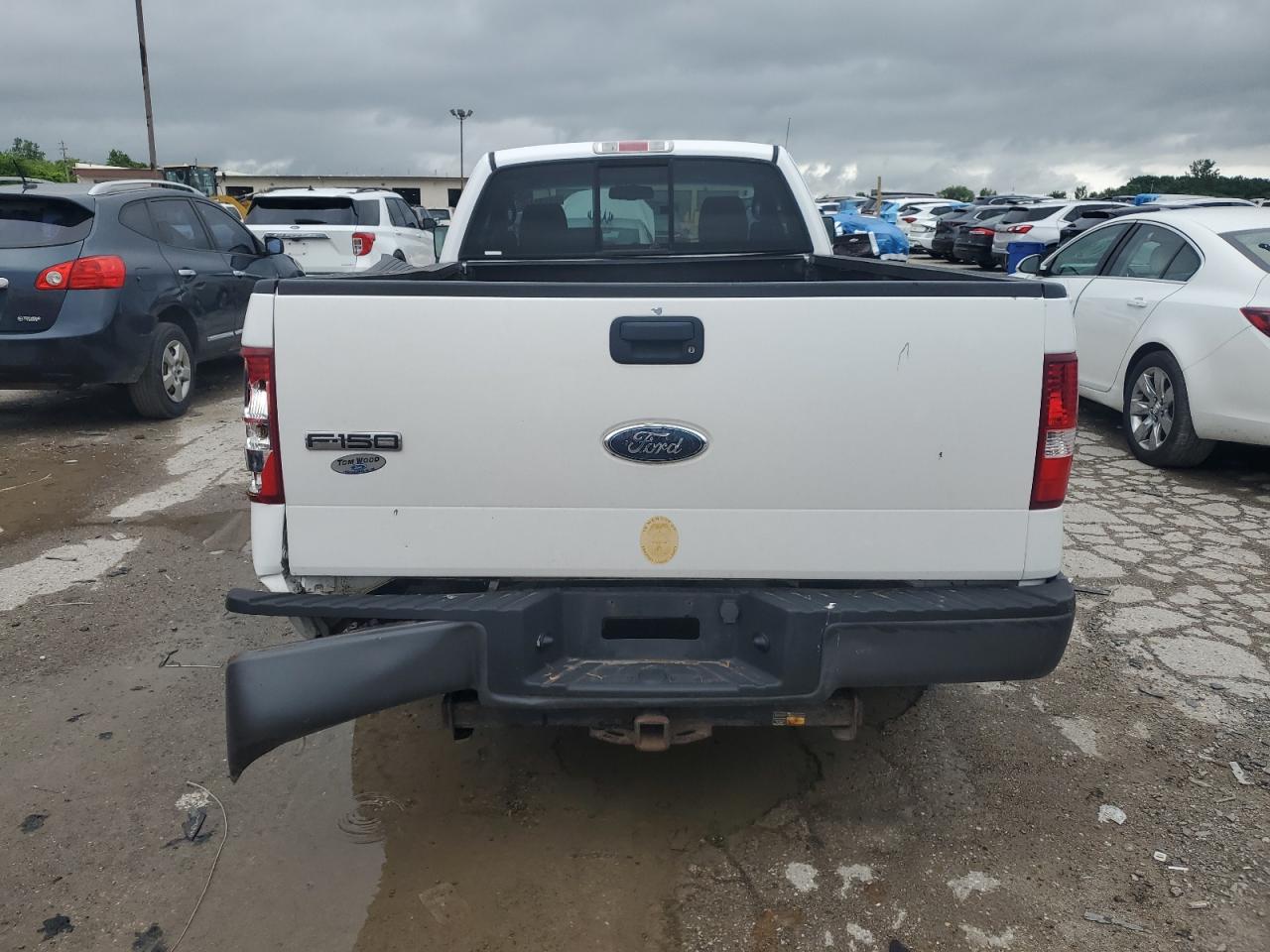 2007 Ford F150 VIN: 1FTRF12237KC48980 Lot: 59737435