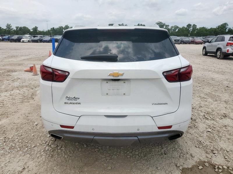  CHEVROLET BLAZER 2019 Білий