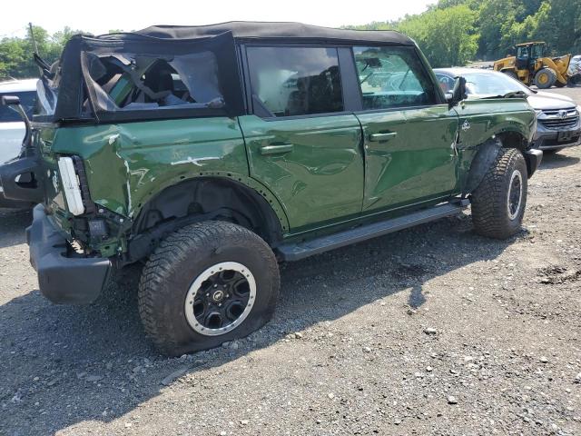  FORD BRONCO 2023 Green