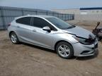 2018 Chevrolet Cruze Lt na sprzedaż w Greenwood, NE - Front End