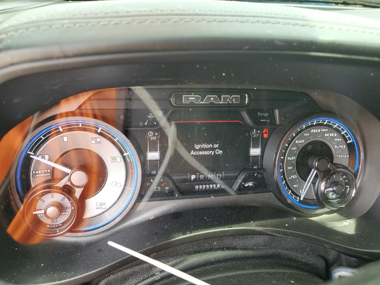 2022 Ram 2500 Limited VIN: 3C6UR5SL8NG131277 Lot: 62543915