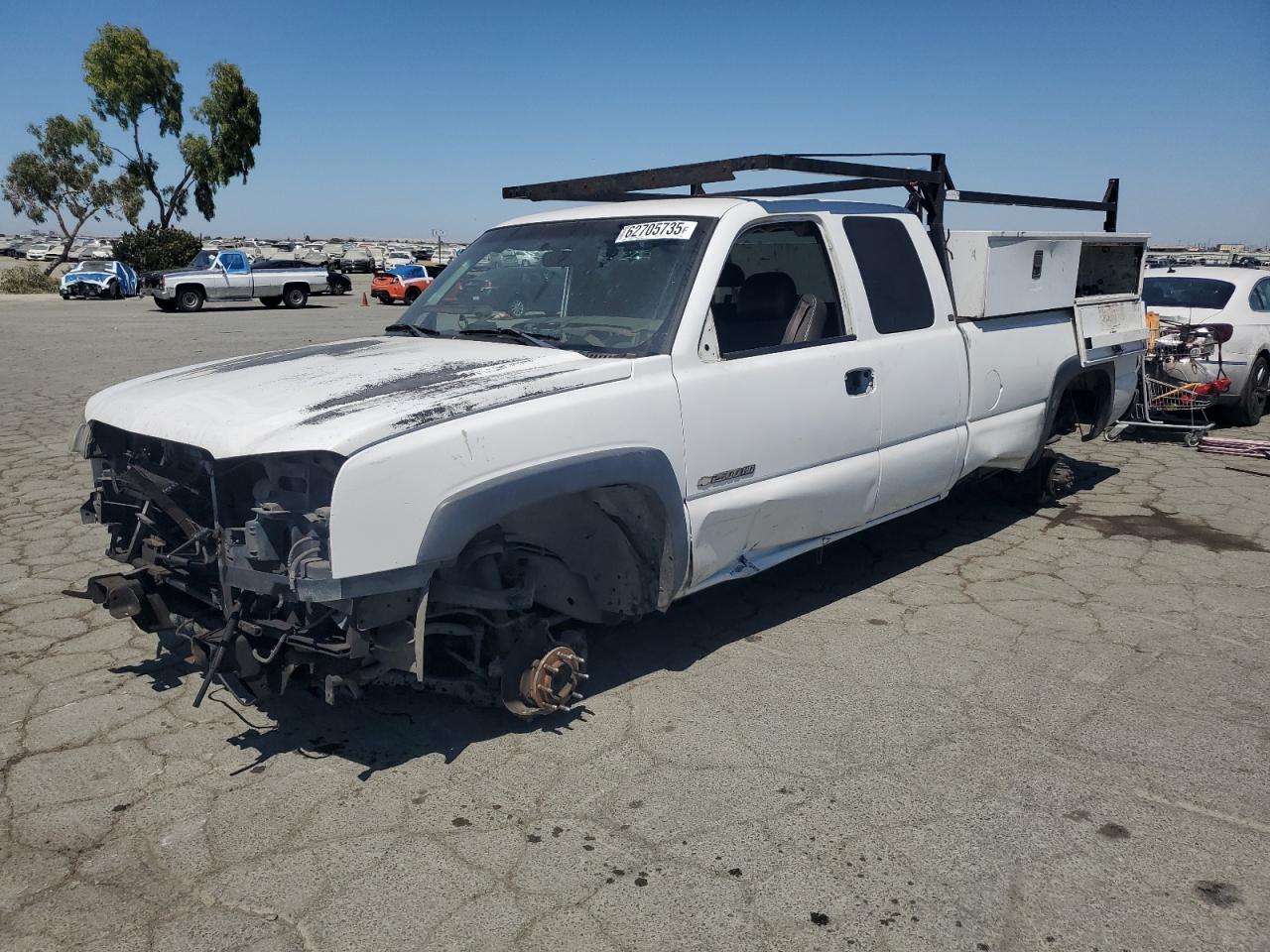CHEVROLET ALL Models 2004 VIN 1GCHC29U64E303823