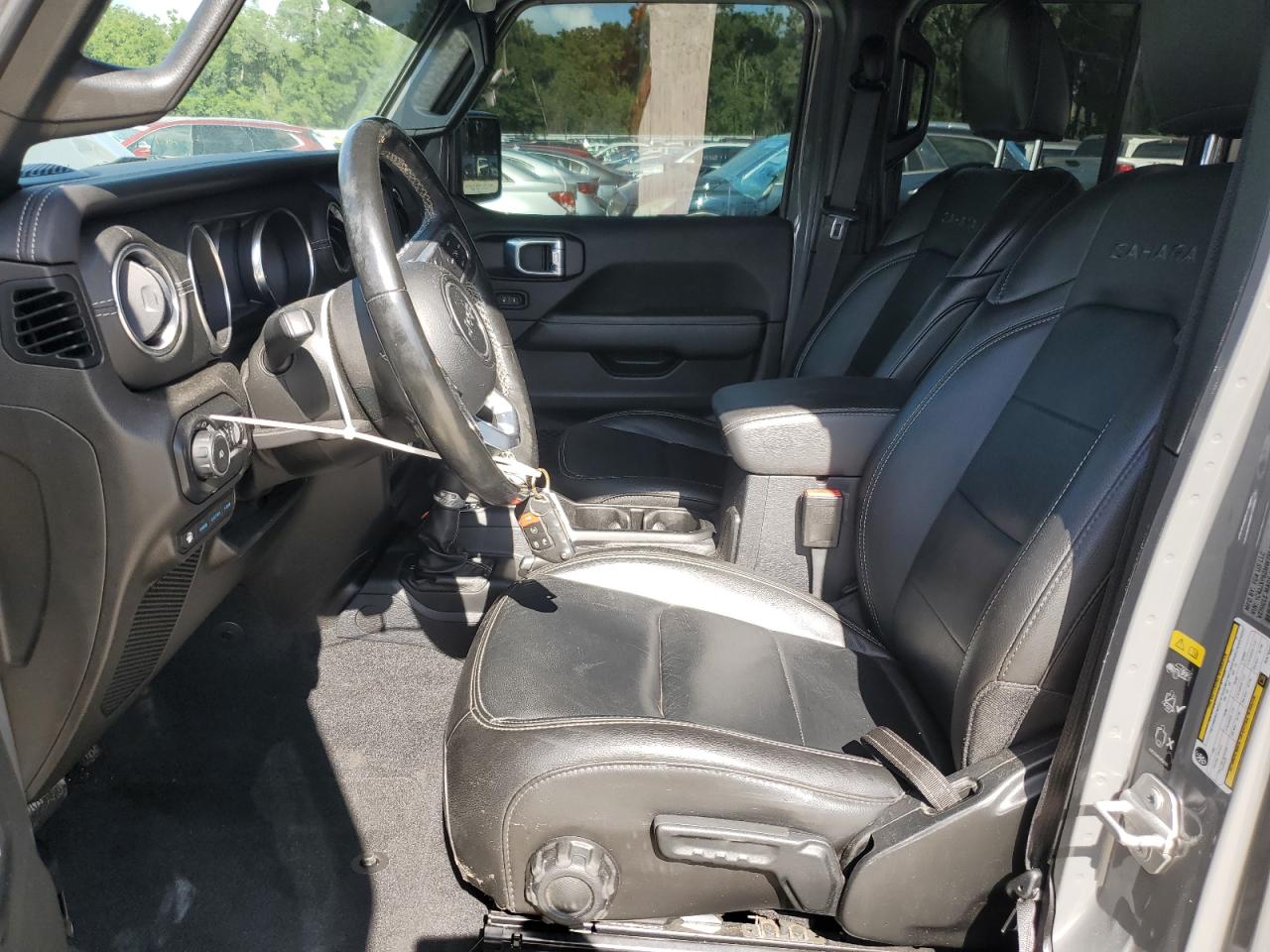 2021 Jeep Wrangler Unlimited Sahara 4Xe VIN: 1C4JJXP60MW765457 Lot: 62196135