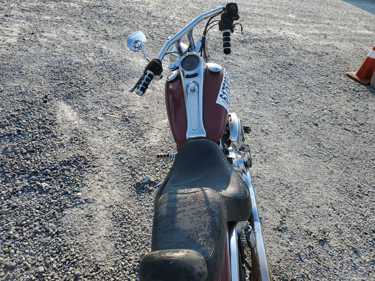 2000 Harley-Davidson Fxstd VIN: 1HD1BSY20YY052885 Lot: 61753095