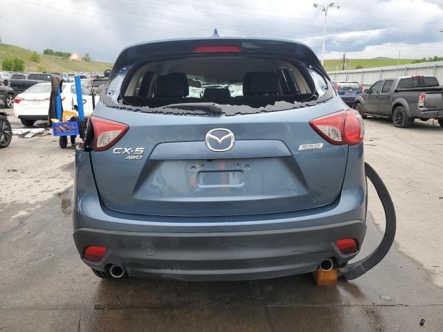  MAZDA CX-5 2016 Blue