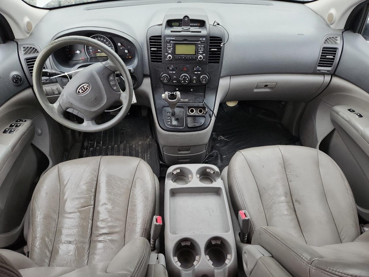 2010 Kia Sedona Lx VIN: KNDMG4C38A6357869 Lot: 59161265