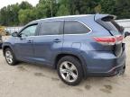 2016 Toyota Highlander Limited   продається в Hampton, VA - Rear End