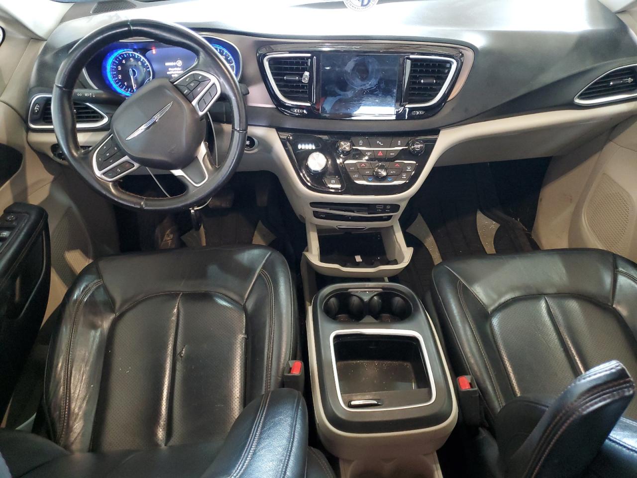2017 Chrysler Pacifica Touring L Plus VIN: 2C4RC1EG0HR782215 Lot: 62565445