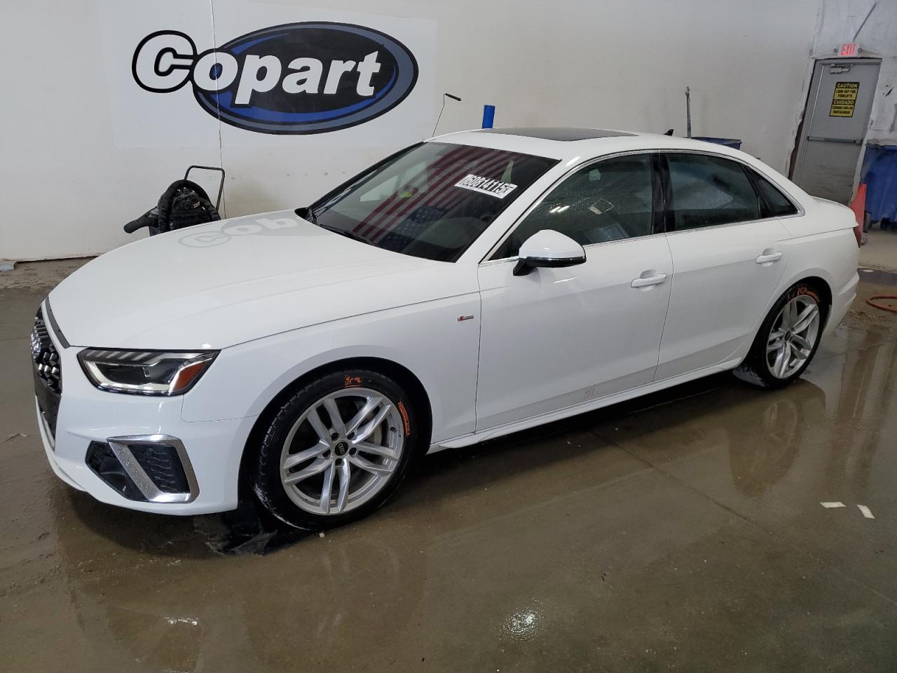 2024 Audi A4 Premium Plus 45 იყიდება Greenwood-ში, NE - Water/Flood